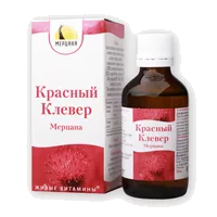 Красный клевер Мерцана кап д/внут пр 50мл N1