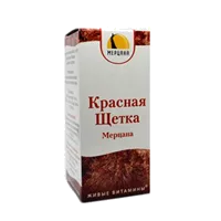 Красная Щетка Мерцана кап д/внут пр 50мл N1