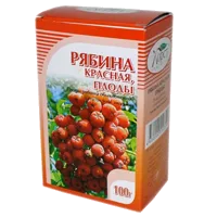 Рябина красная плоды ХОРСТ 100г N1