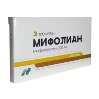 Мифолиан таб 200мг N3