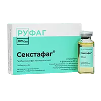 Секстафаг Пиобактериофаг поливалентный р-р д/внут пр, местн и наружн пр 20мл N4