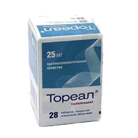 Тореал таб п.п.о. 25мг N28