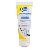 Scholl Крем для интенсивного увлажнения кожи ног 75мл