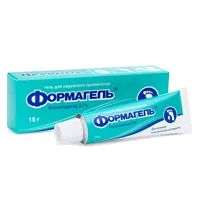 Формагель гель д/наружн пр 3,7% 15г N1