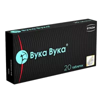 Вука Вука таблетки 550мг N20