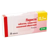Лориста таб п.п.о. 12,5мг N30