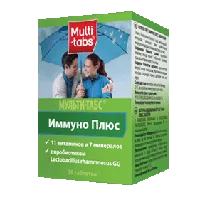Мульти-табс Иммуно Плюс таб 795мг N30