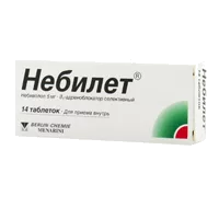 Небилет таб 5мг N14