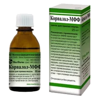 Корвалол-МФФ кап д/внут пр 25мл N1