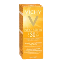 VICHY Эмульсия солнцезащитная Capital Soleil SPF30 матирующая для лица 50мл