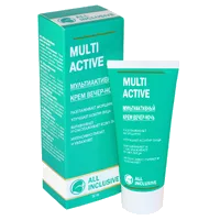 All Inclusive Крем для лица вечер-ночь Multi Active мультиактивный 50мл