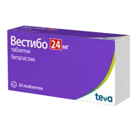 Вестибо таб 24мг N30