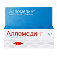 Алломедин гель косметический для ухода за кожей 4г