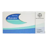 Жанин таб п/о 2мг 0,03мг N63