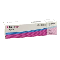 Травокорт крем д/наружн пр 1мг 1% 15г N1