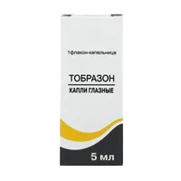 Тобразон 0,1%+0,3% кап глазн 5мл N1