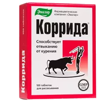 Коррида ЭВАЛАР таблетки 0,53г N100