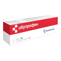 Ибупрофен мазь д/наружн пр 5% 25г N1