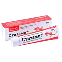 Стизамет мазь д/местн и наружн пр 3% 35г N1