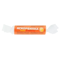 АСКОРБИНКА с сахаром и фруктовым вкусом таб дыня 2,9г N10