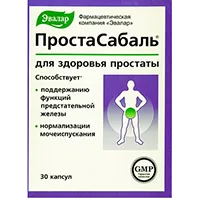 ПростаСабаль ЭВАЛАР капсулы 0,2г N30