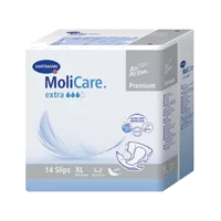 Подгузники Hartmann MoliCare Premium soft Extra д/взрослых воздпр р.XL N14