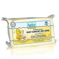 Салфетки влажные BabyLine Comfort детские N80