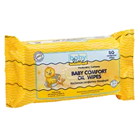 Салфетки масляные BabyLine Comfort детские N80