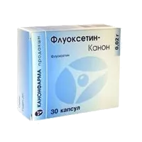 Флуоксетин Канон капс 20мг N30