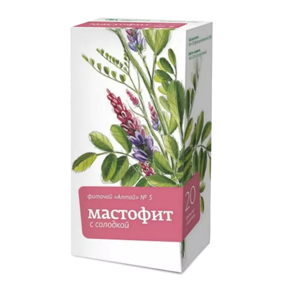 Фиточай Алтай №5 МАСТОФИТ с солодкой 2г N20
