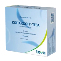 Копаксон-Тева р-р для п/к вв 2% 1мл N28