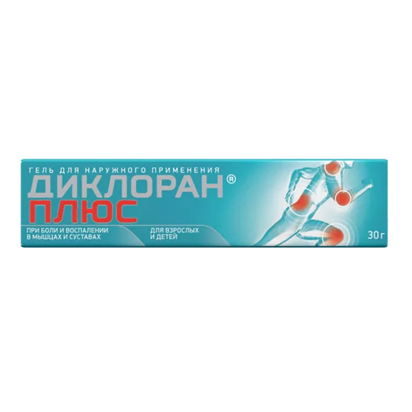 Диклоран плюс гель д/наружн пр 30г N1