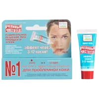 ПЧЕЛИНЫЙ ЧИСТОТЕЛ Косметический крем-гель при прыщах и угрях Dr. Kirov Cosmetic 10мл
