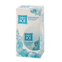 DeoICE Минеральный дезодорант Кристалл 100г