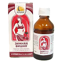 Зимняя вишня форте Мерцана Живые витамины кап д/внут пр 50мл N1
