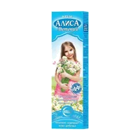 АЛИСА Крем Детский с экстрактом целебных трав и витамином А 40г