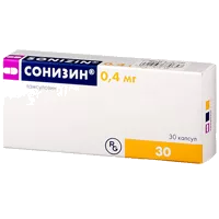 Сонизин капс модиф высв 0,4мг N30