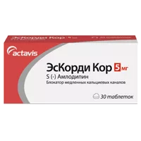 ЭсКорди Кор таб 5мг N30