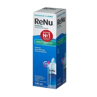 ReNu MultiPlus Раствор универсальный для ухода за контактными линзами 240мл N1