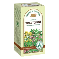 Фиточай Щедрость природы ТИБЕТСКИЙ 2г N20