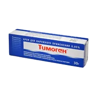 Тимоген крем д/наружн пр 0,05% 30г N1