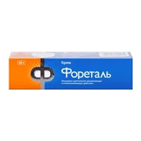 Фореталь Крем 30г