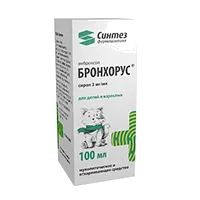 Бронхорус сироп 0,3% 100мл N1