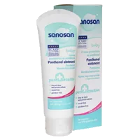SANOSAN baby Крем защитный Pure&Sensitive с пантенолом 100мл