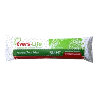 Бинт марлевый н/стер Evers Life мед 7м х 14см