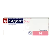 Бидоп таб 5мг N14