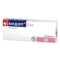 Бидоп таб 5мг N28