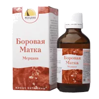 Боровая матка Мерцана кап д/внут пр 50мл N1