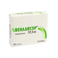 Венлаксор таб 37,5мг N30