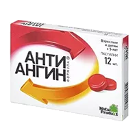 Анти-Ангин Формула пастил N12